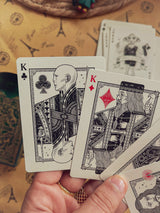 Harry Potter Playing Cards (Slytherin)