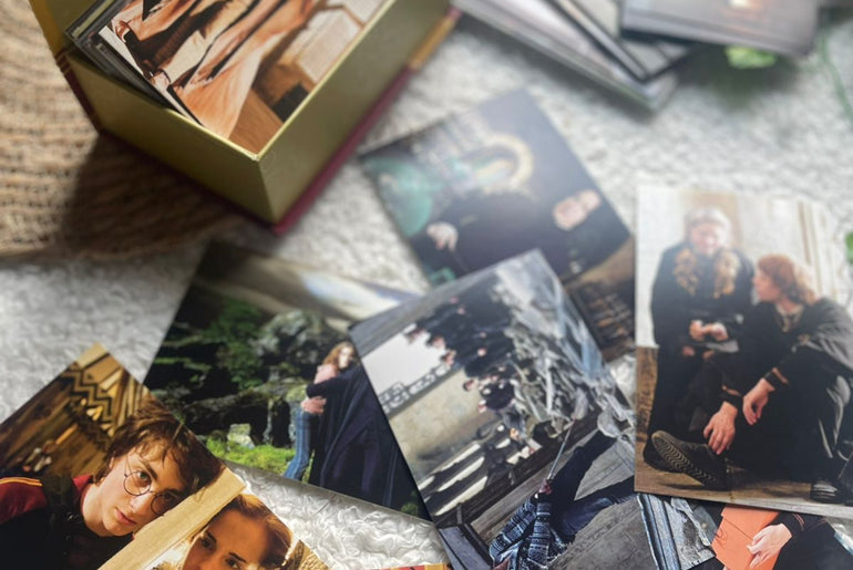 Harry Potter Post Cards( 100 cards)