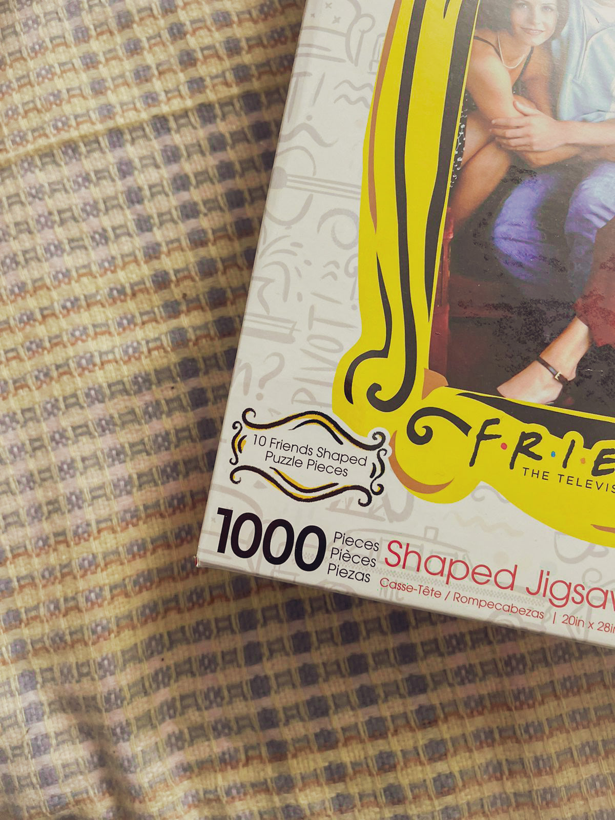 FRIENDS Frame Picture Puzzle 1000pcs