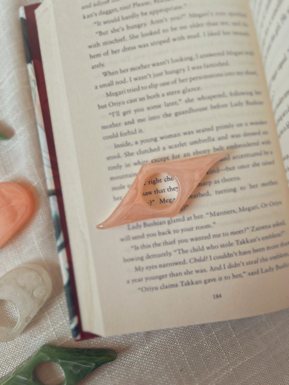 Bookmark Ring (Page Holder)