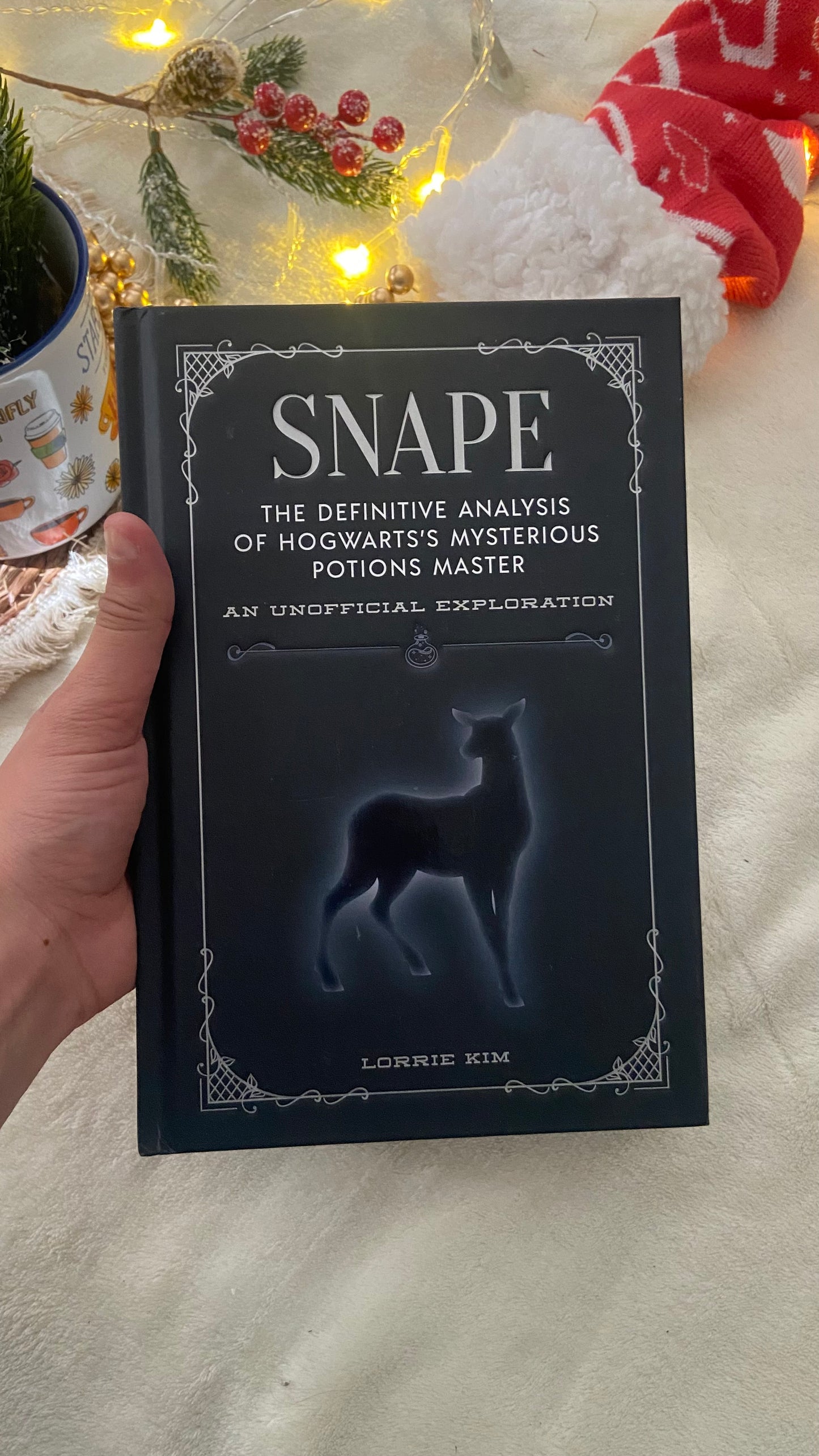 Snape: The definitive analysis of Hogwarts's mysterious potions master ( Harry Potter Character Series)| Hardcover
