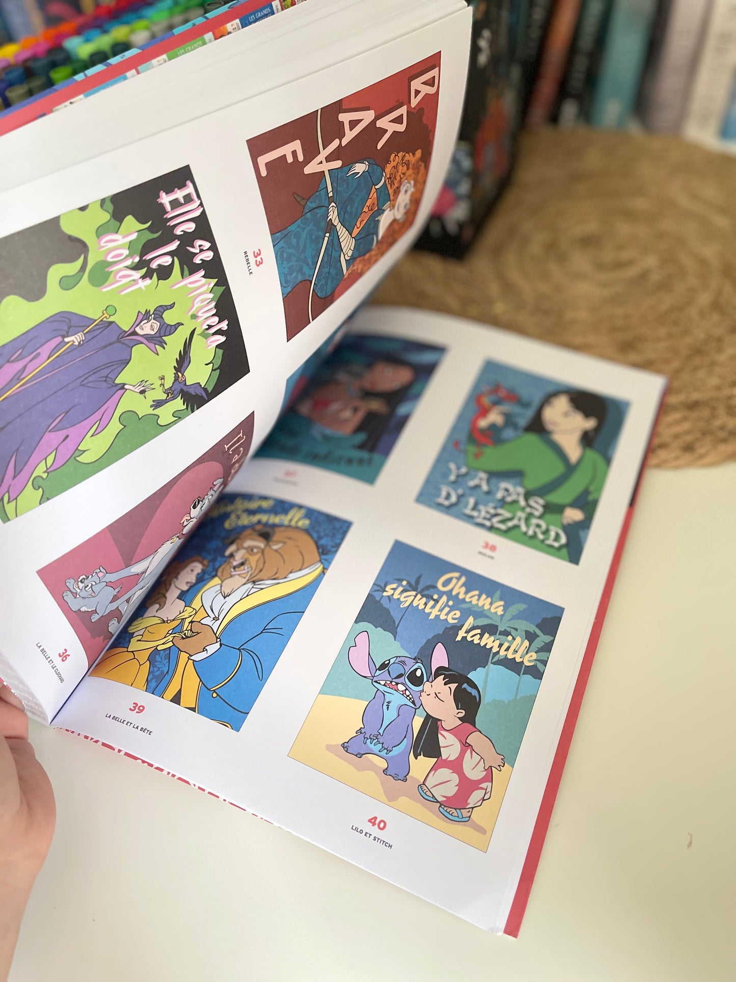 Disney Mystery Coloring Book