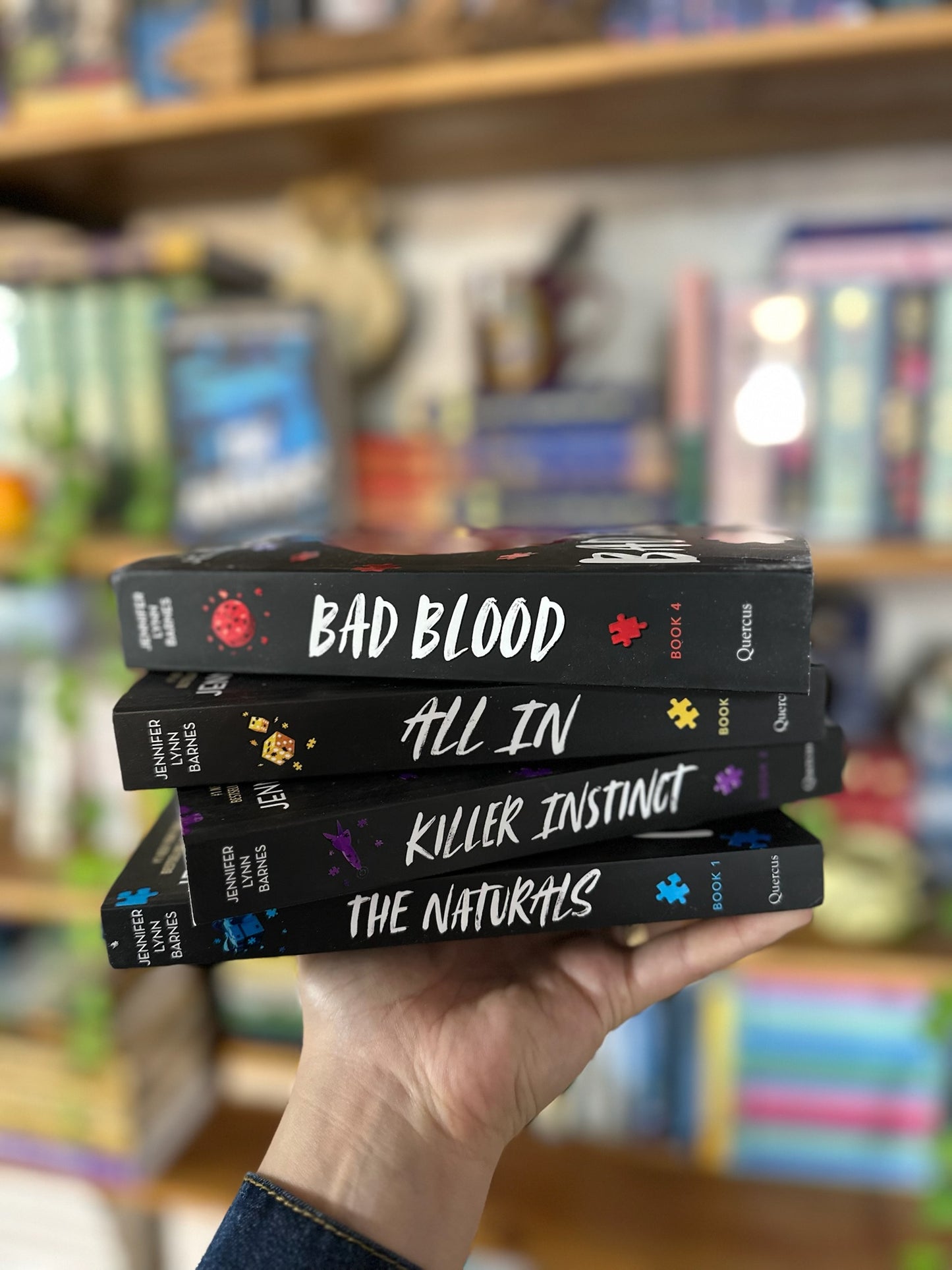 The Naturals Complete Box Set