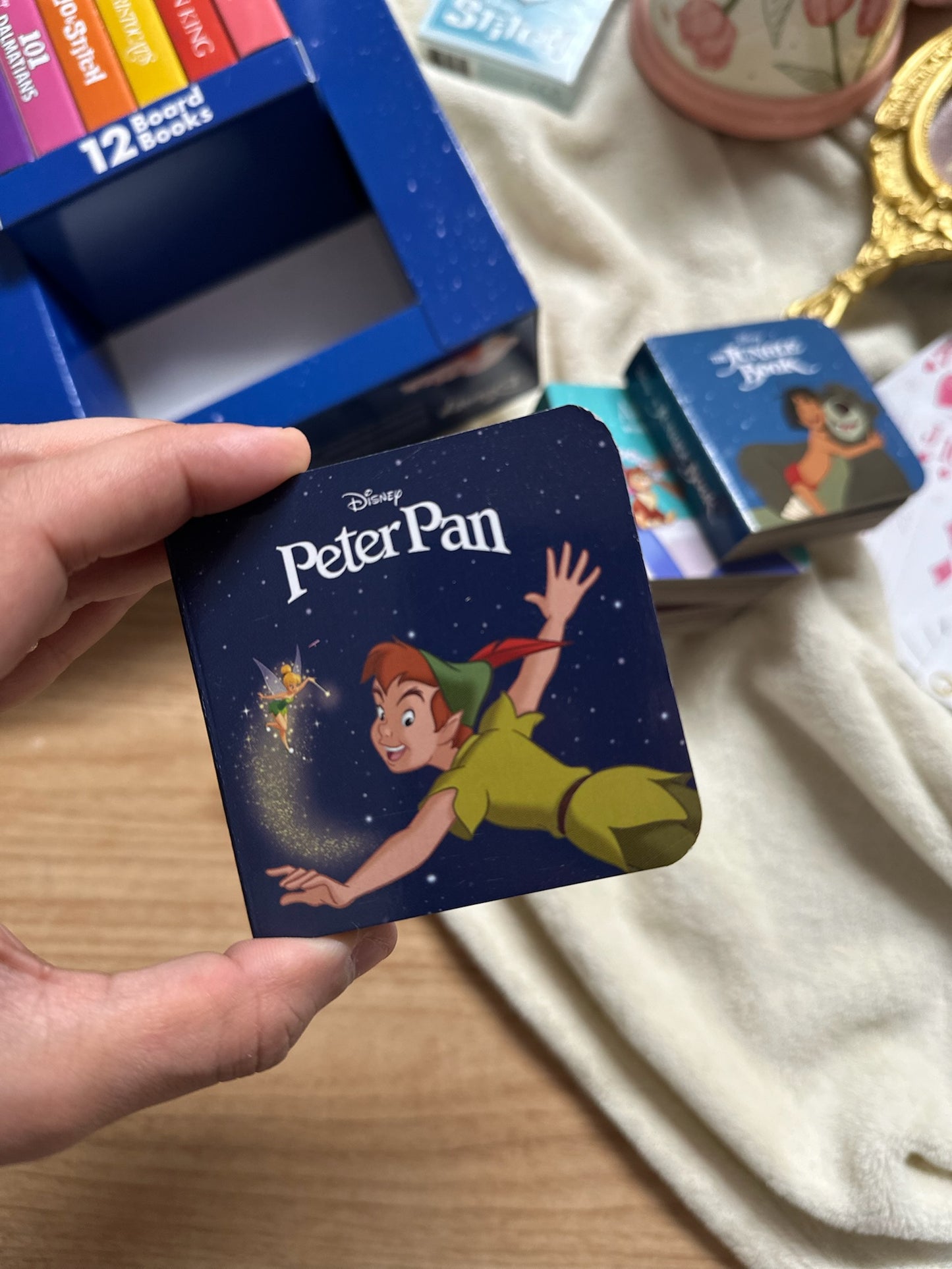 Disney 12 Board Books Bedtime Stories