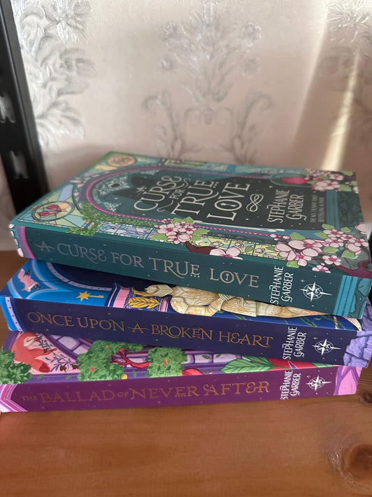 Stephanie Garber Once Upon a Broken Heart Series 3 Books Collection Set