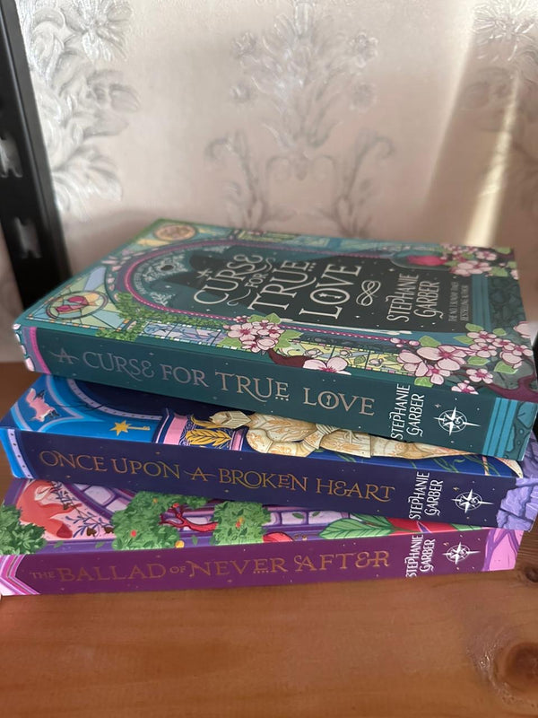 Stephanie Garber Once Upon a Broken Heart Series 3 Books Collection Set
