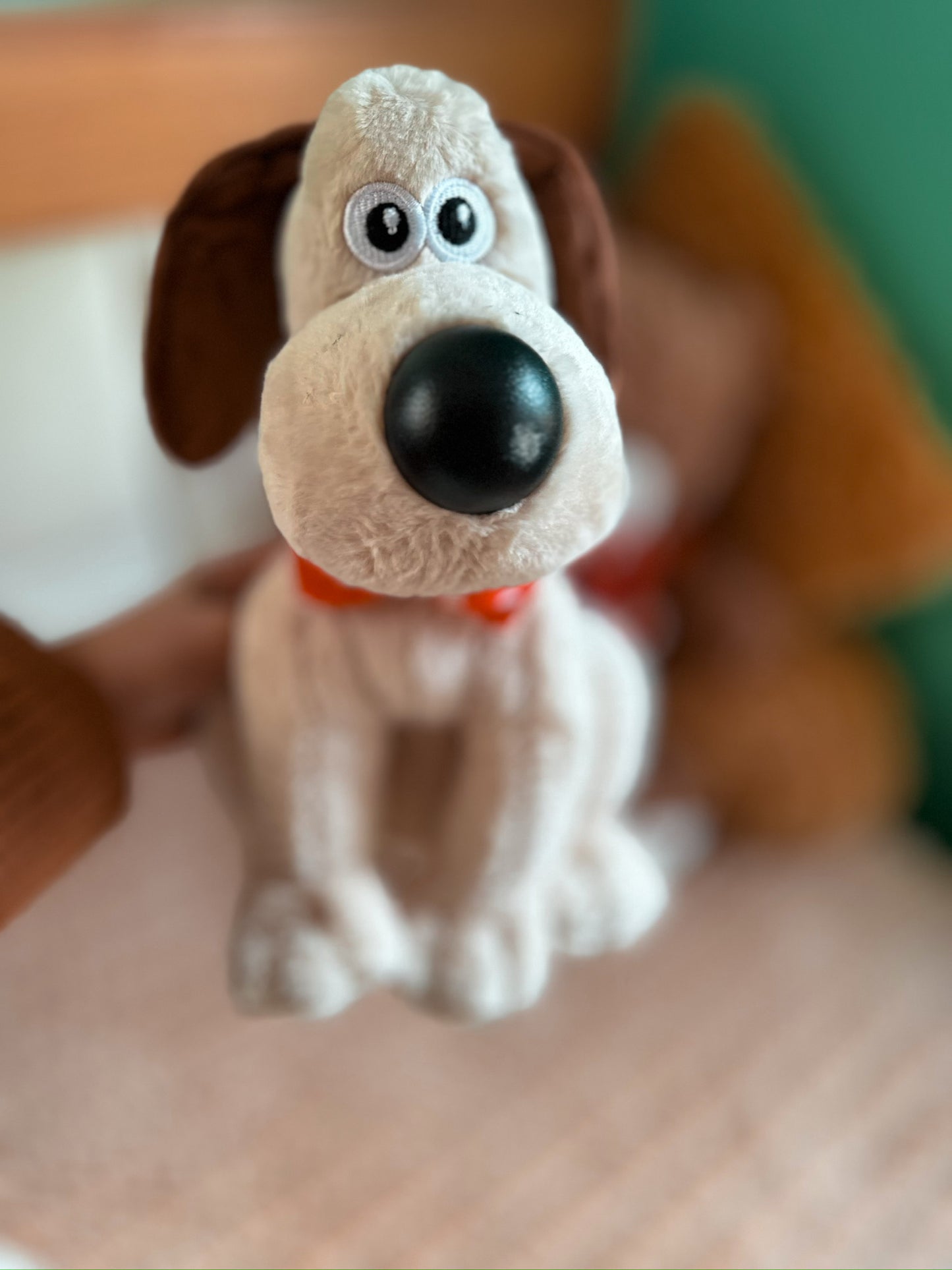 Medium size, Dog Stuffed Animal, Fluffy