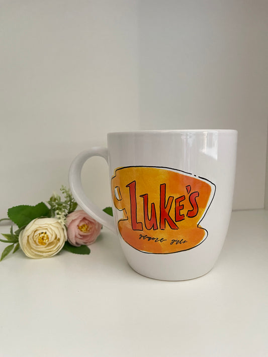 Gilmore Girls Luke’s Coffee Mug