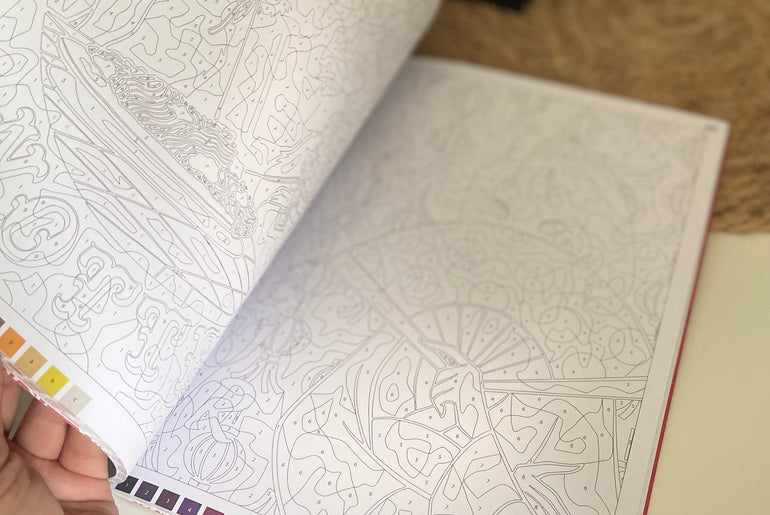 Disney Mystery Coloring Book