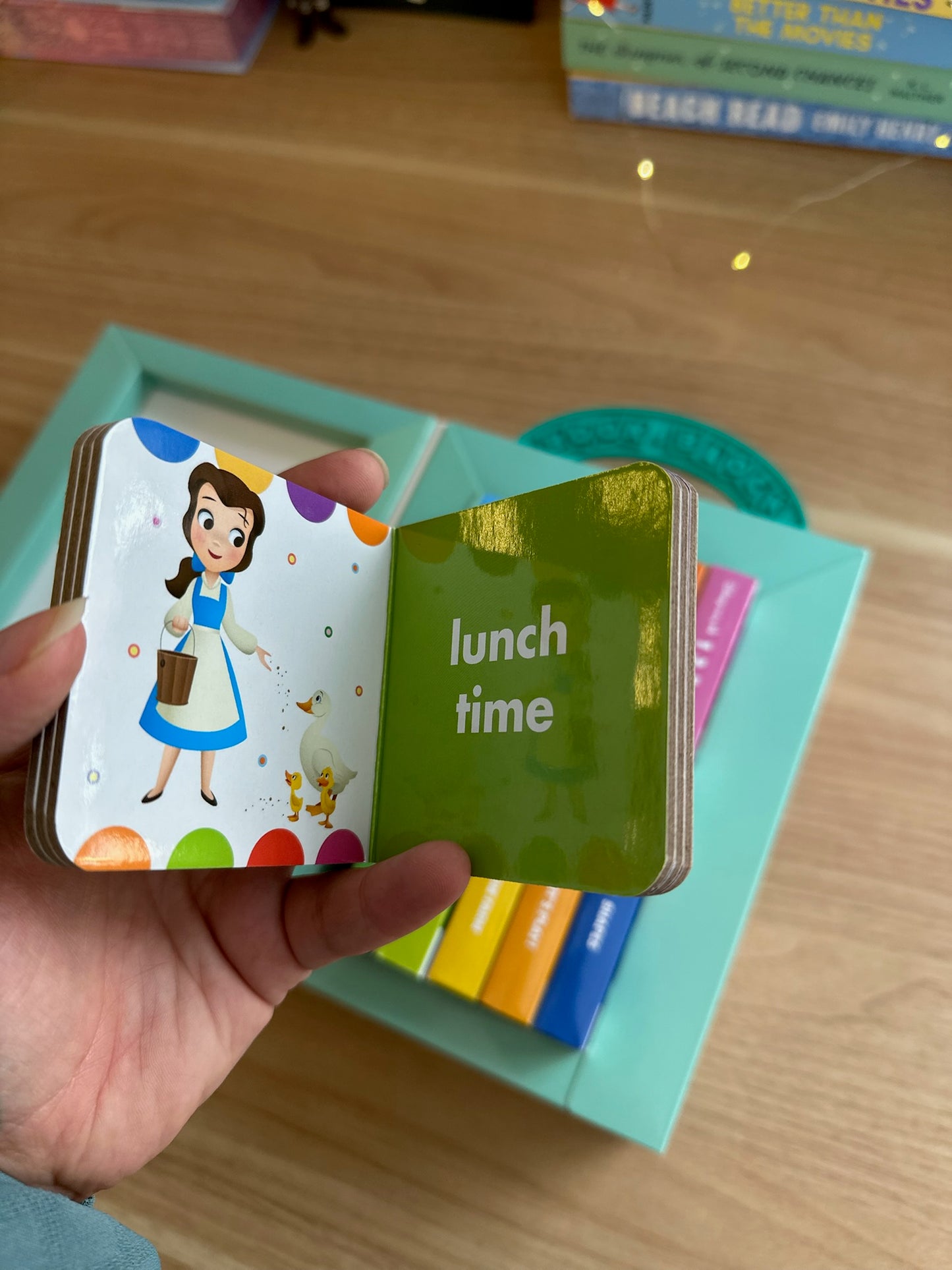 Disney Baby - My First Library 12 Board Book Set - First Words, Shapes, Numbers, and More! Baby Books