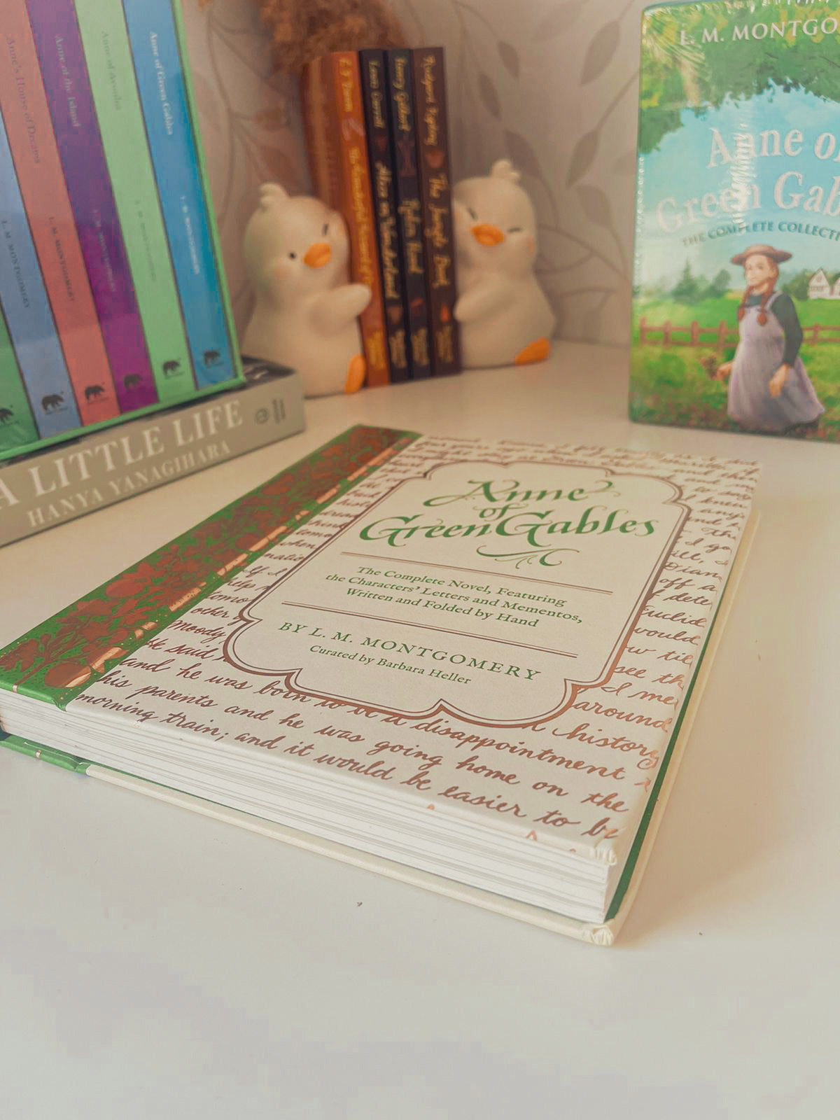 Anne Of Green Gables Letters Edition