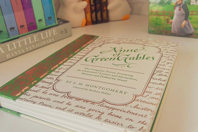 Anne Of Green Gables Letters Edition