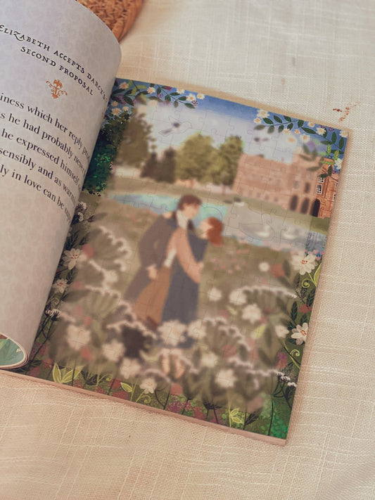 Sticker Jigsaw: Pride and Prejudice