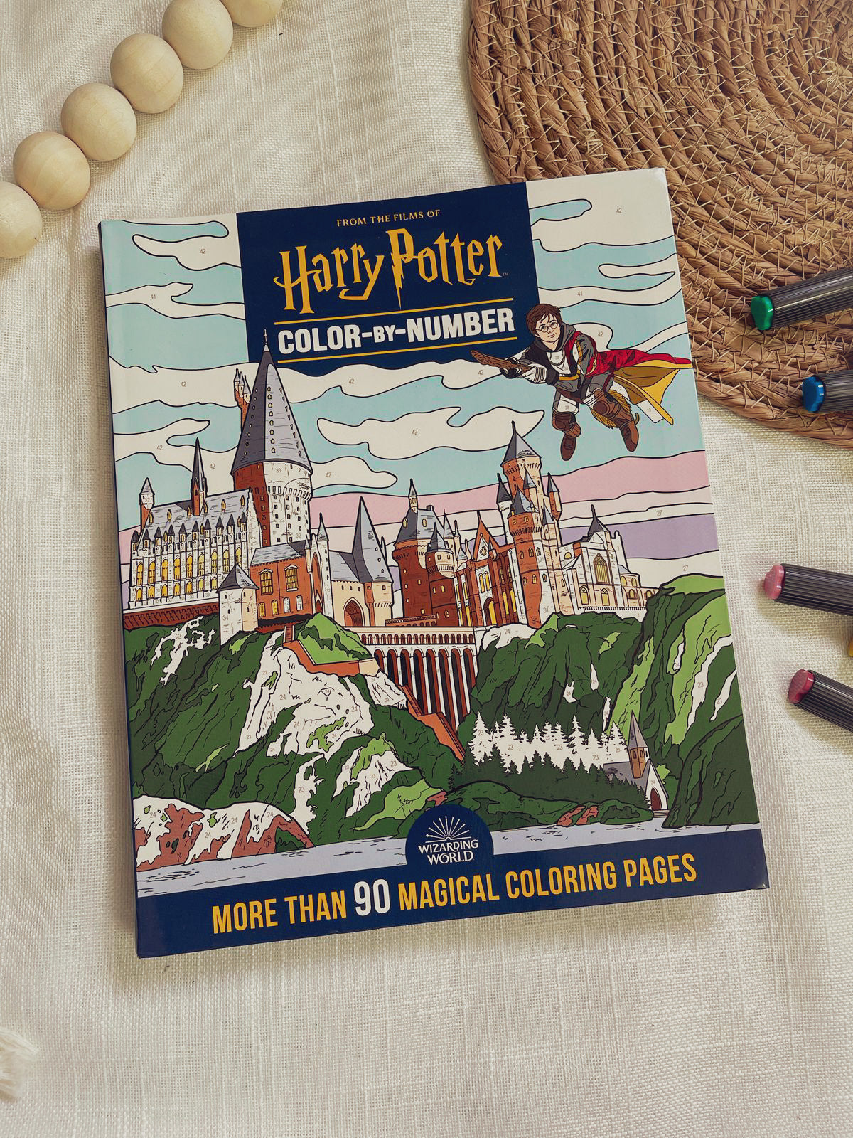 Harry Potter Color-by-Number