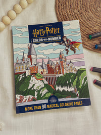 Harry Potter Color-by-Number