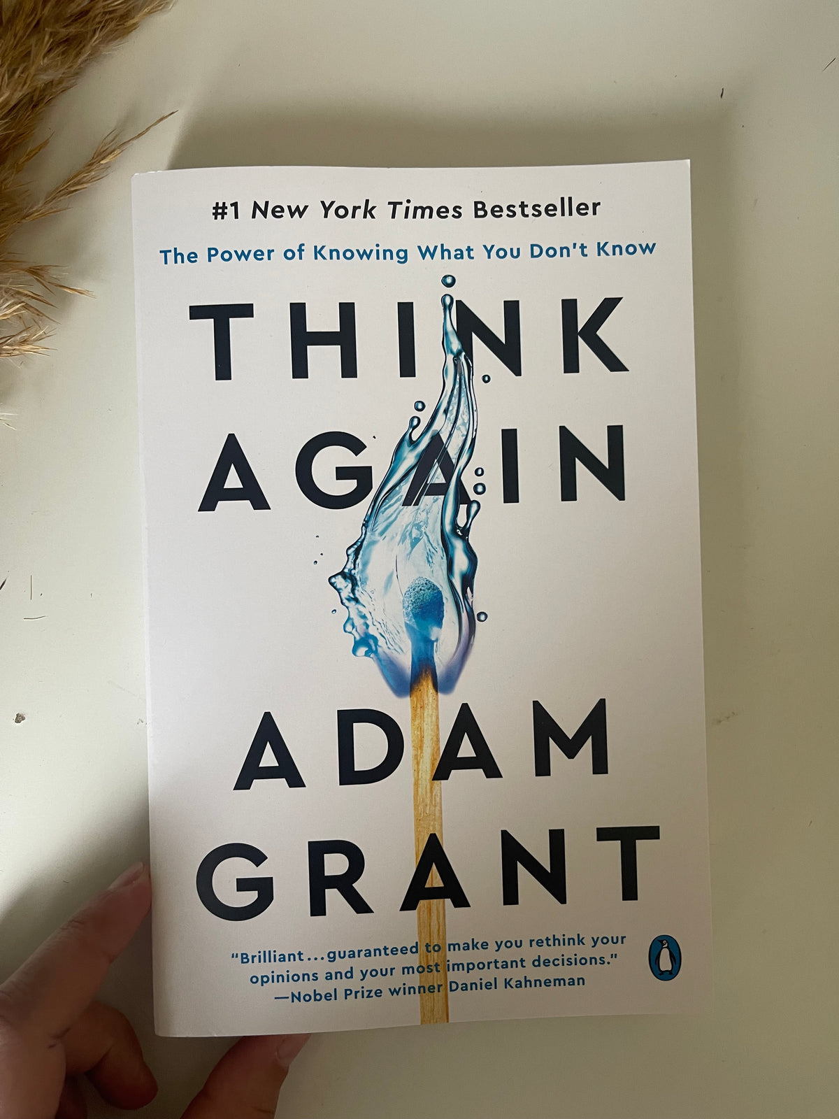 Think again