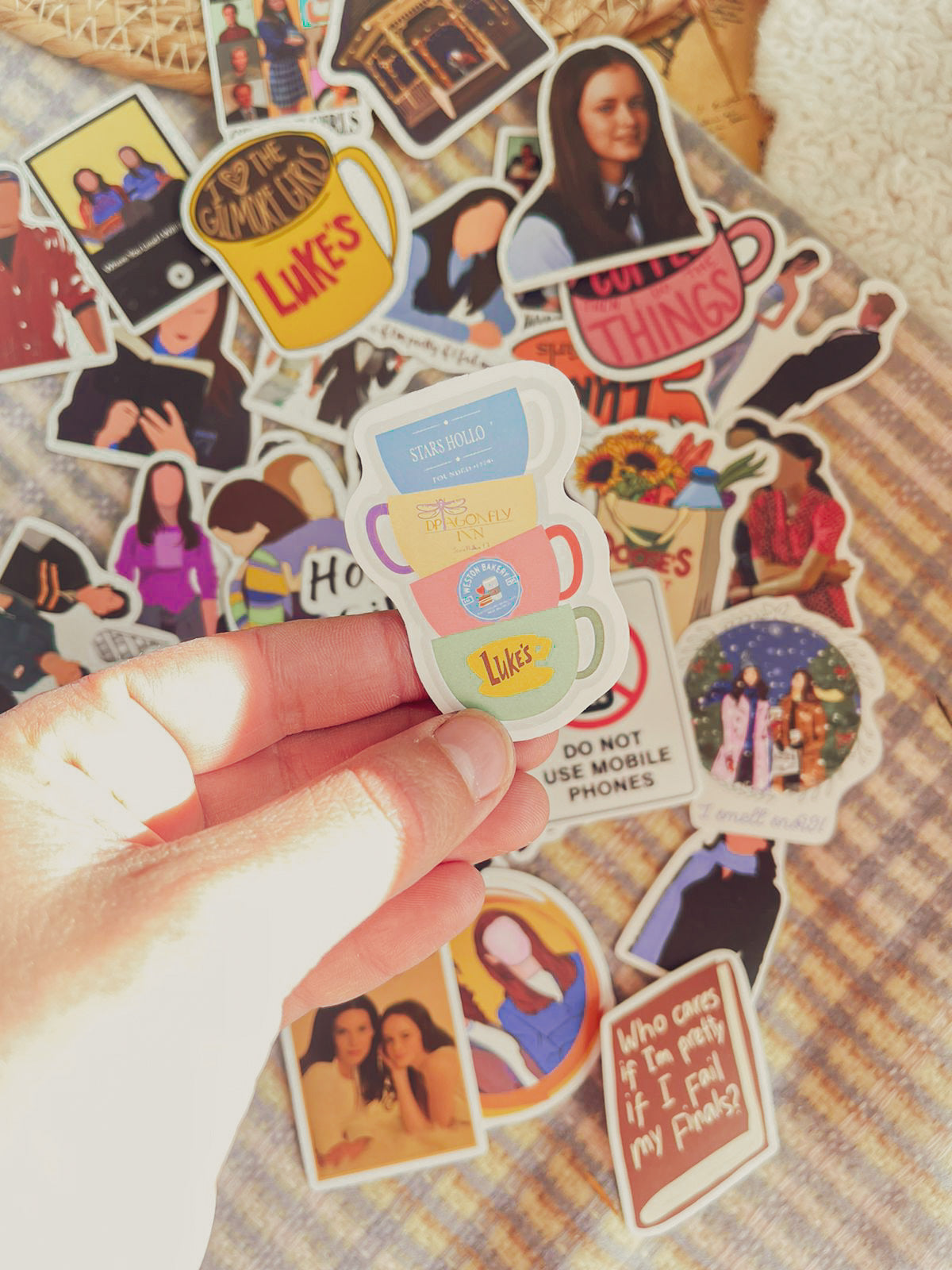 Glimore Girls Stickers (10 Pcs)