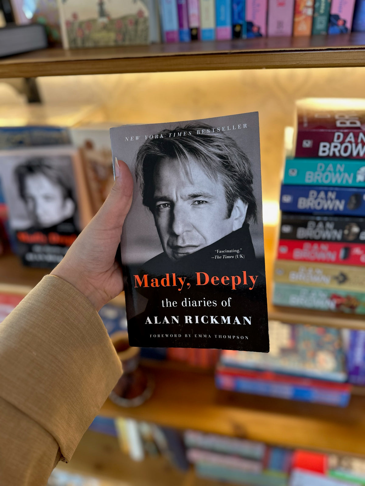 Madly, Deeply: The Diaries of Alan Rickman