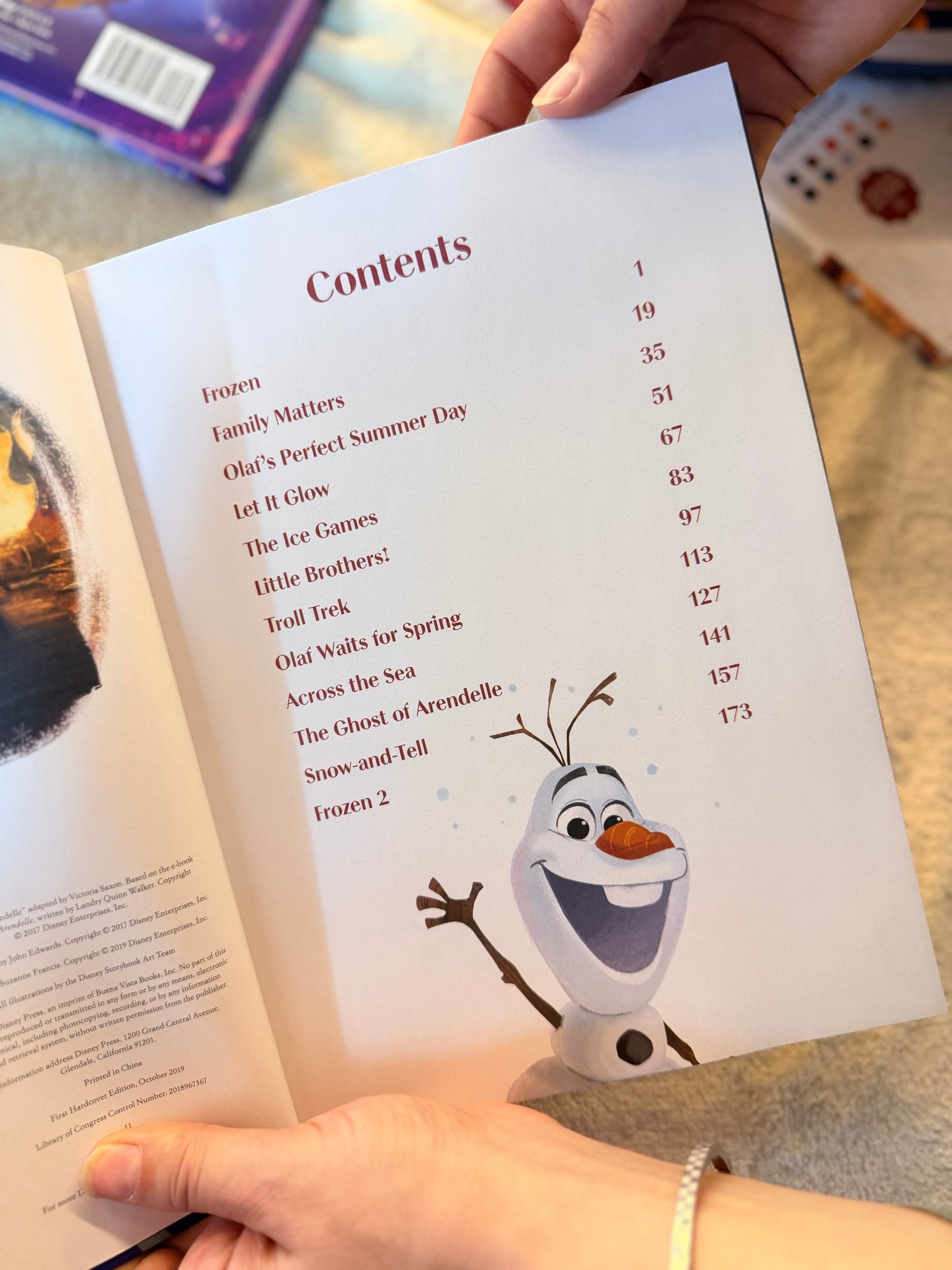 Disney Frozen 5 Minute Stories (Padded Book)