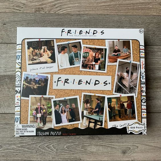 Friends Puzzle 1000 Pieces