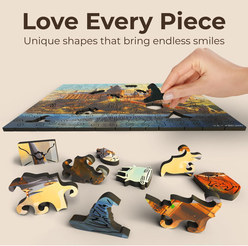 Harry Potter Puzzle - Hogwarts Castle