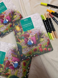 Disney Dreams Collection Coloring Book