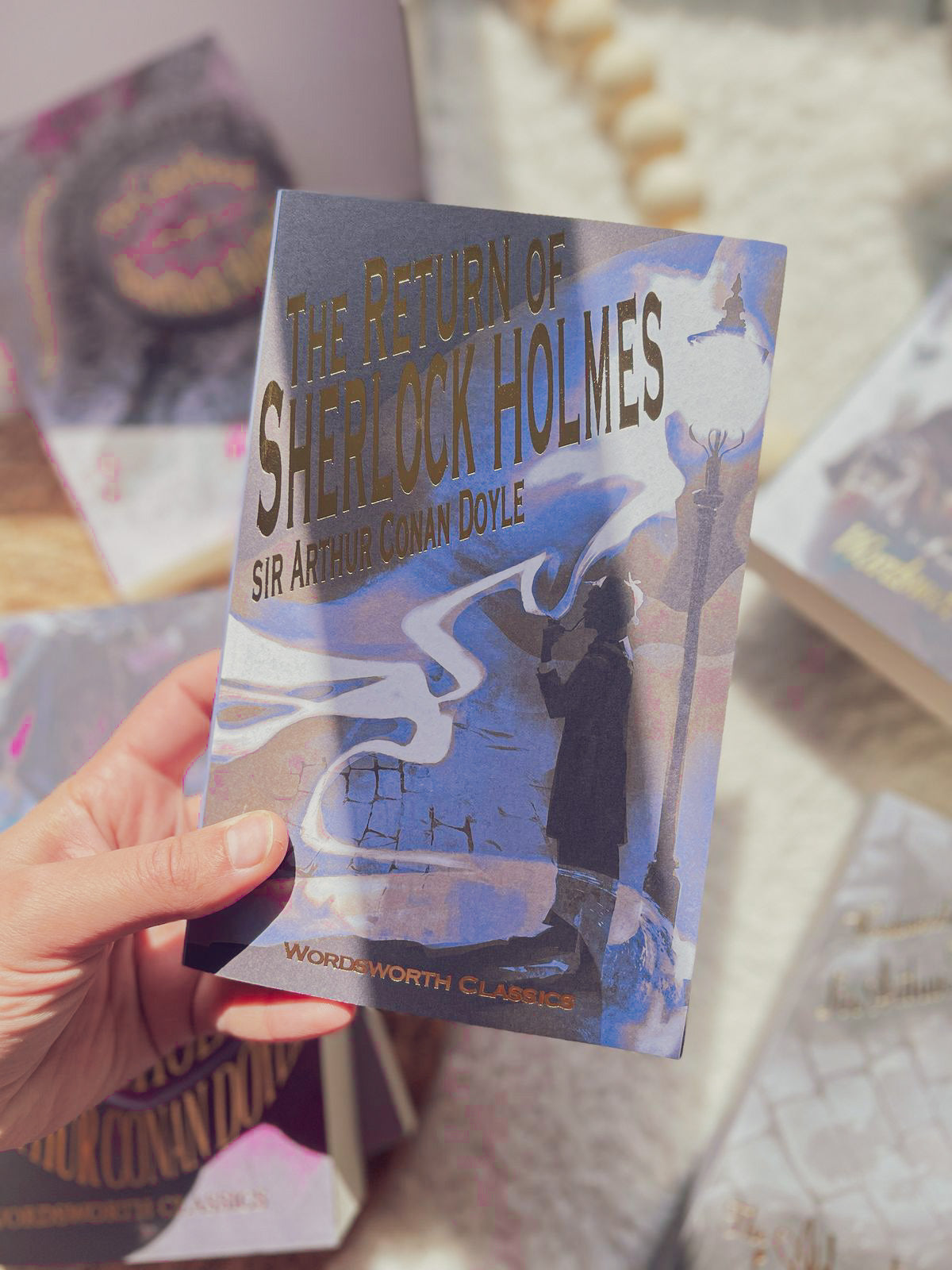 The Complete Sherlock Holmes Collection box