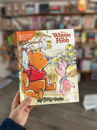 Disney Winnie the Pooh Classic My Busy Books - Storybook, 10 figurines, playmat