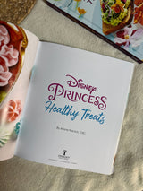 Disney Princess: Healthy Treats Cookbook