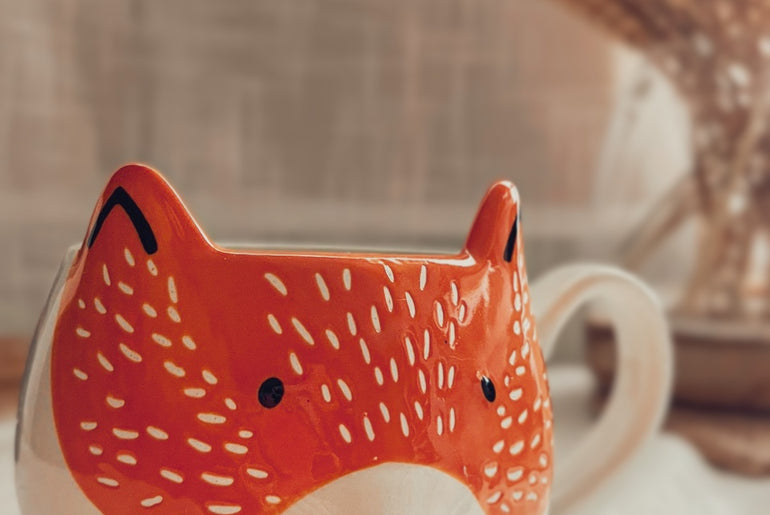 Little Prince Fox Mug