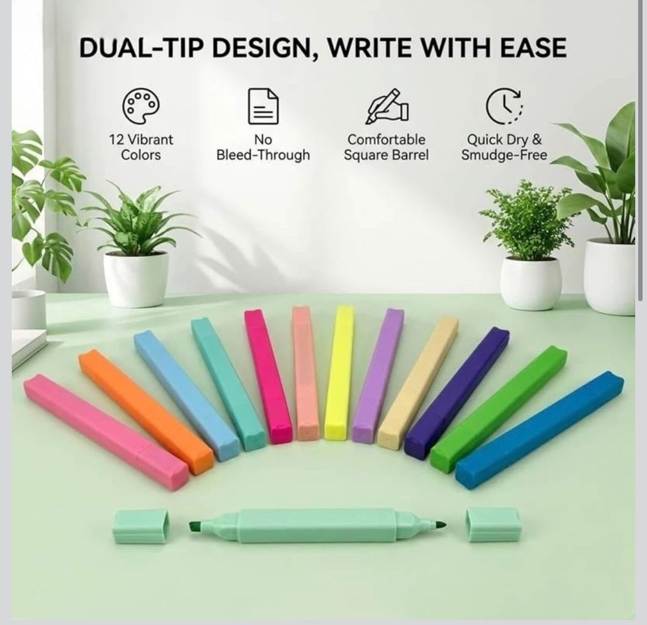 Dual Tip Highlighters