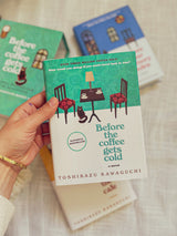 Before the Coffee Gets Cold 3-Book Box Set: A Toshikazu (Hardcover)