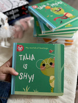 My World of Feelings: 2 Sides book , Talia is Shy / Proud