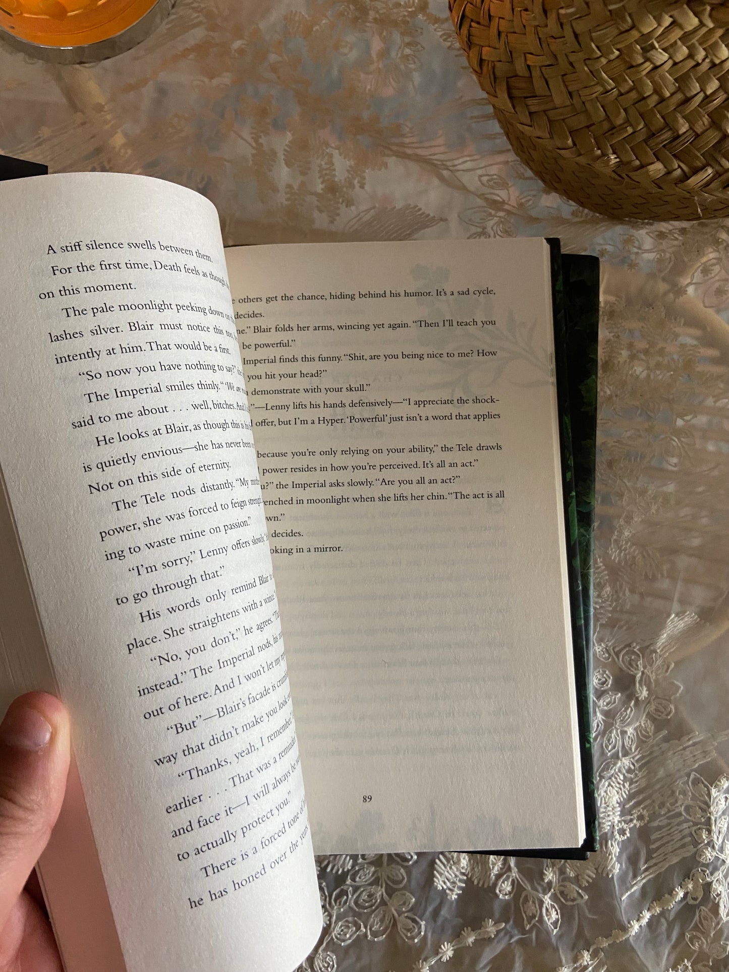 Fearful: A Powerless Story (The Powerless Trilogy) Hardcover