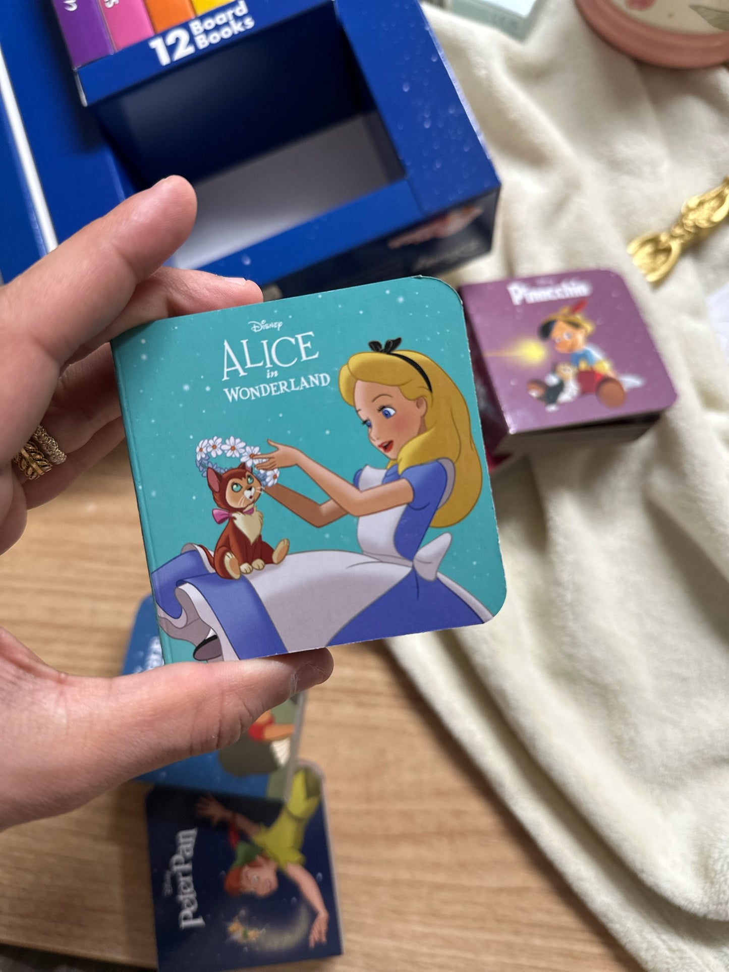 Disney 12 Board Books Bedtime Stories
