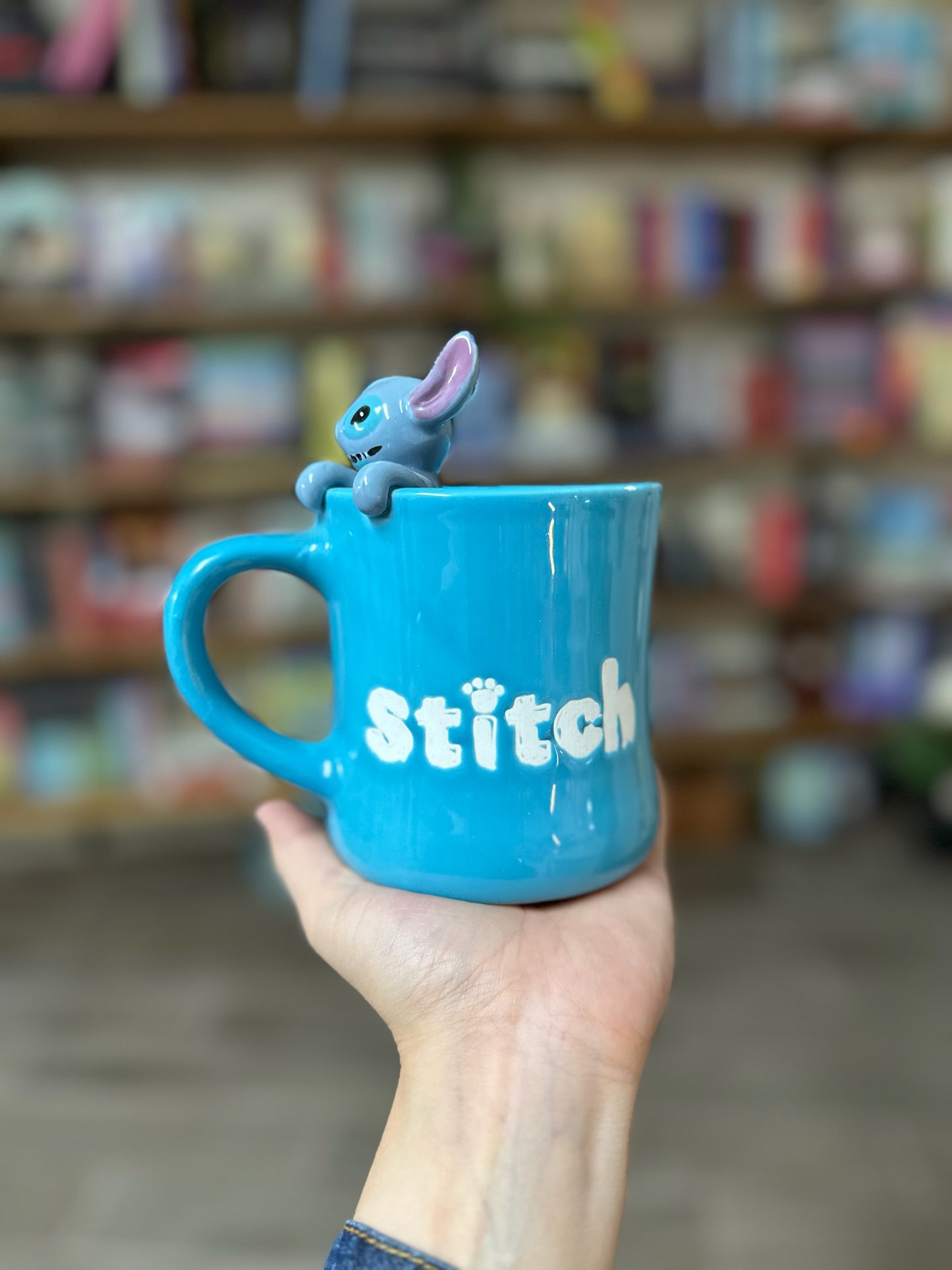 Disney Stitch Handmade Mug