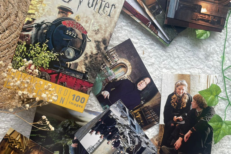 Harry Potter Post Cards( 100 cards)