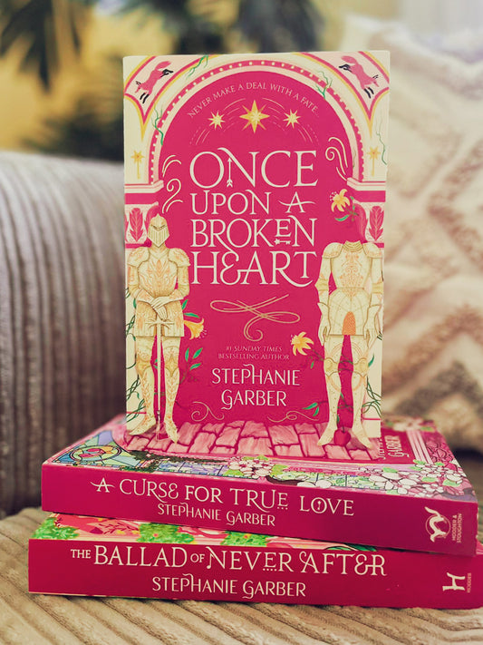 Once upon a broken heart series (3 books) special edition