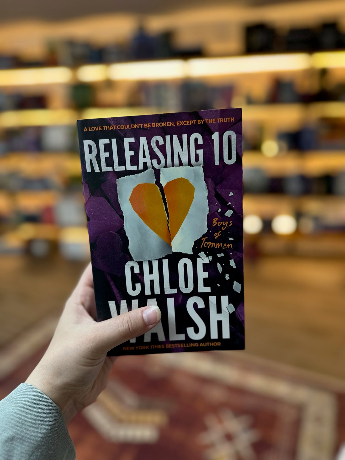 Boys of Tommen Series 6 Books Collection Set By Chloe Walsh (Binding 13, Keeping 13, Saving 6, Redeeming 6, Taming 7 & Releasing 10)