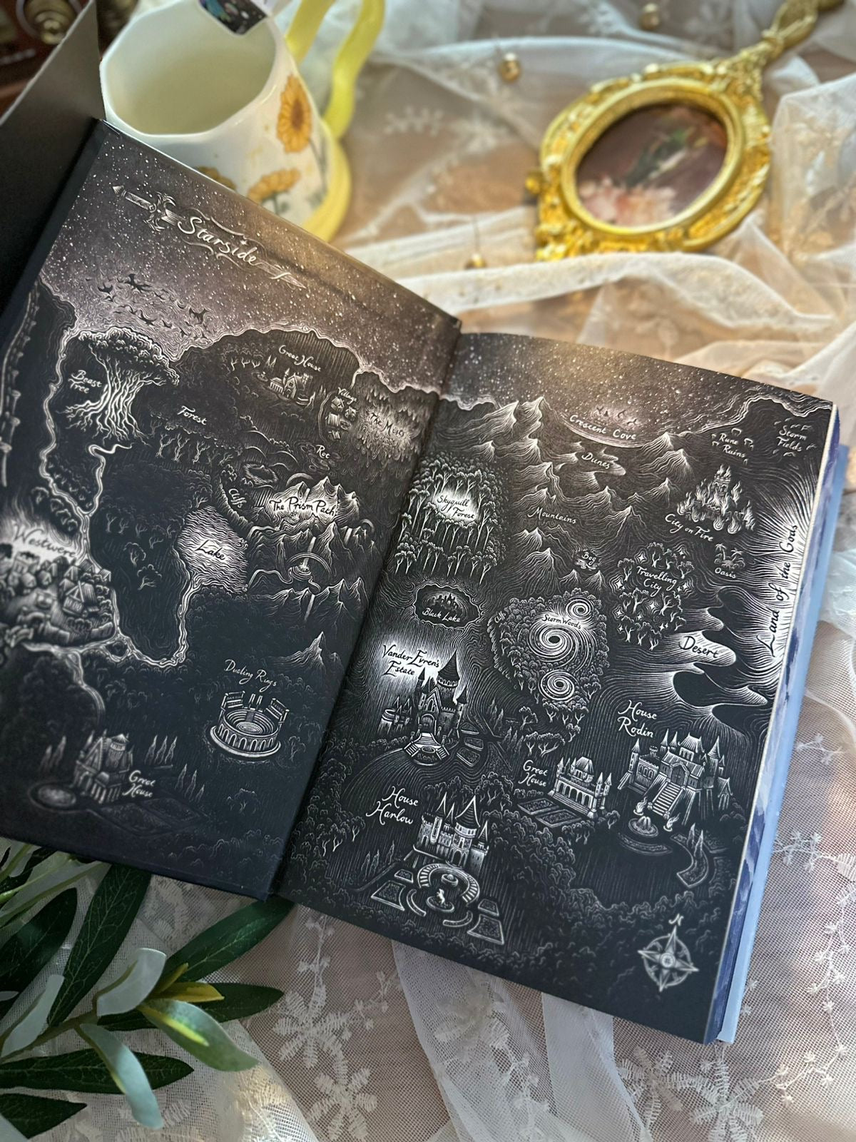 Starside | Alex Aster (Deluxe Limited Edition) sprayed Edges