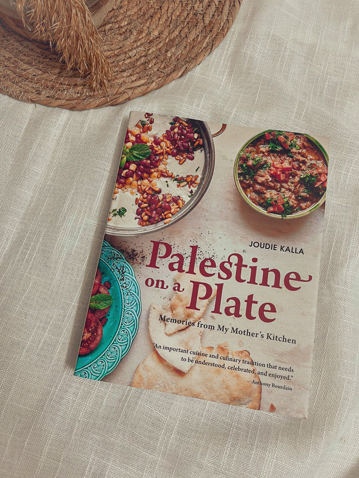 Palestine on a Plate; Cookbook