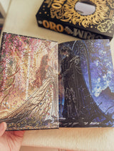 Grim and Oro: Dueling Crowns Edition (A Lightlark Saga Deluxe Companion Book)