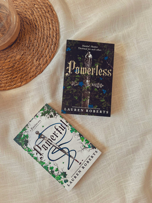 Powerless & Powerful Books Set