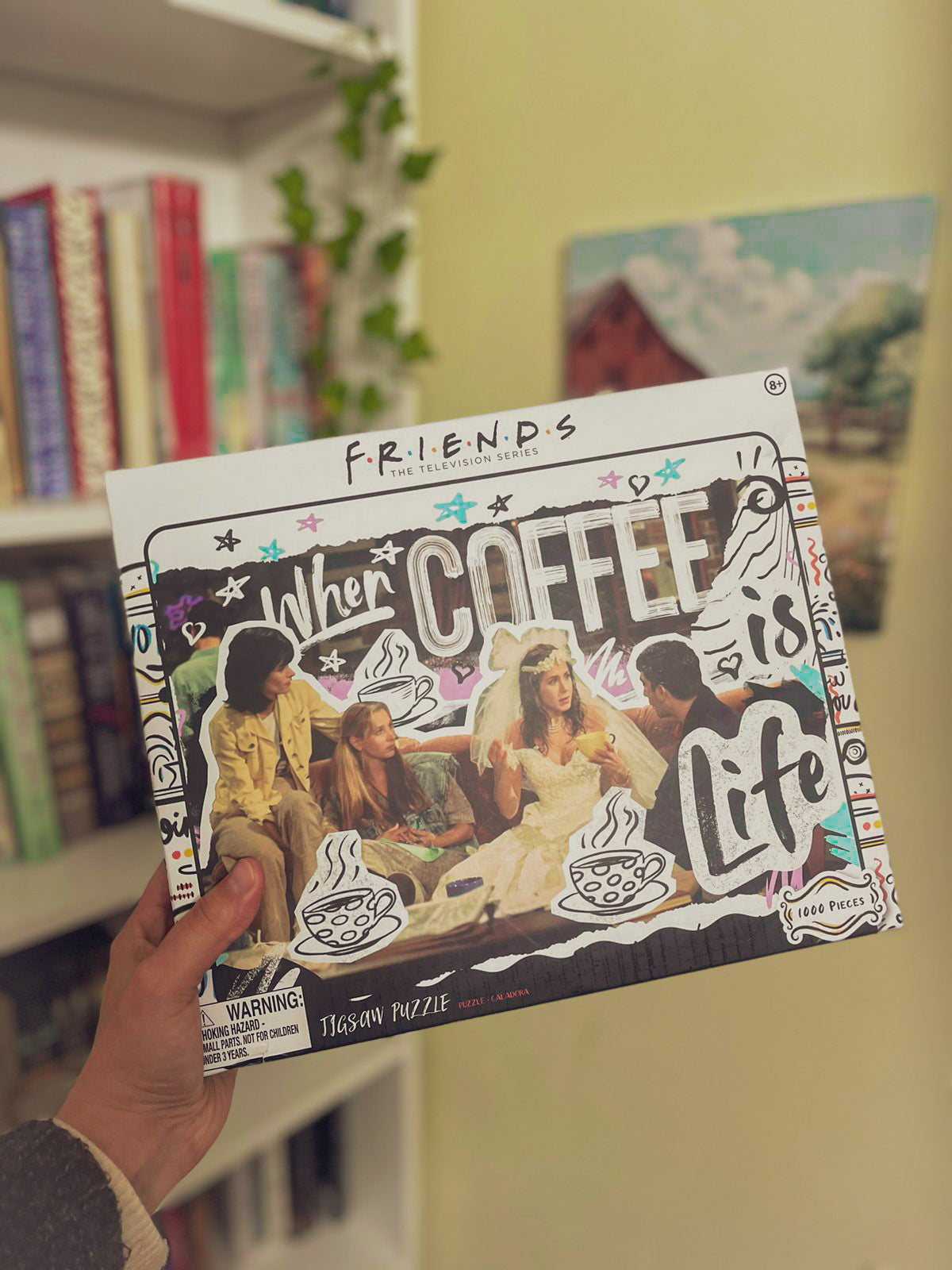 FRIENDS Puzzle 1000 Pcs