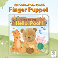 Winnie-the-Pooh: Hello, Pooh! Finger Puppet Board Book