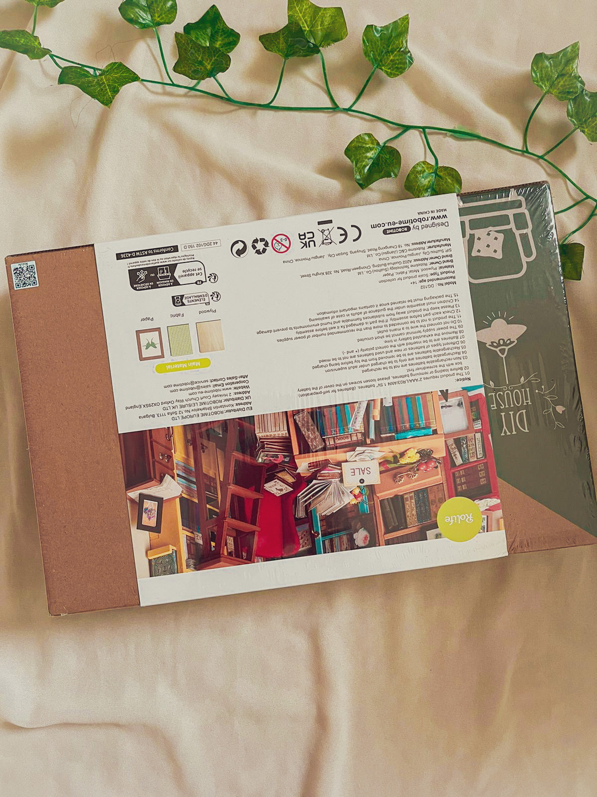 Bookstore Book nook
