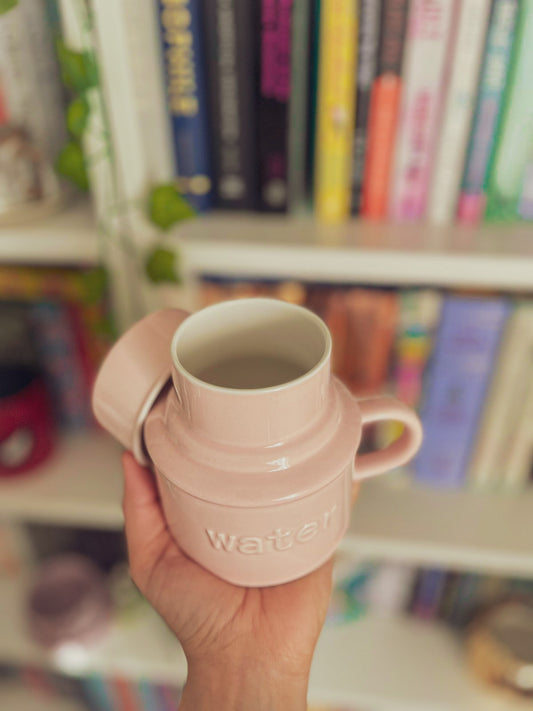KAWAII Ceramic Mug (with lid)