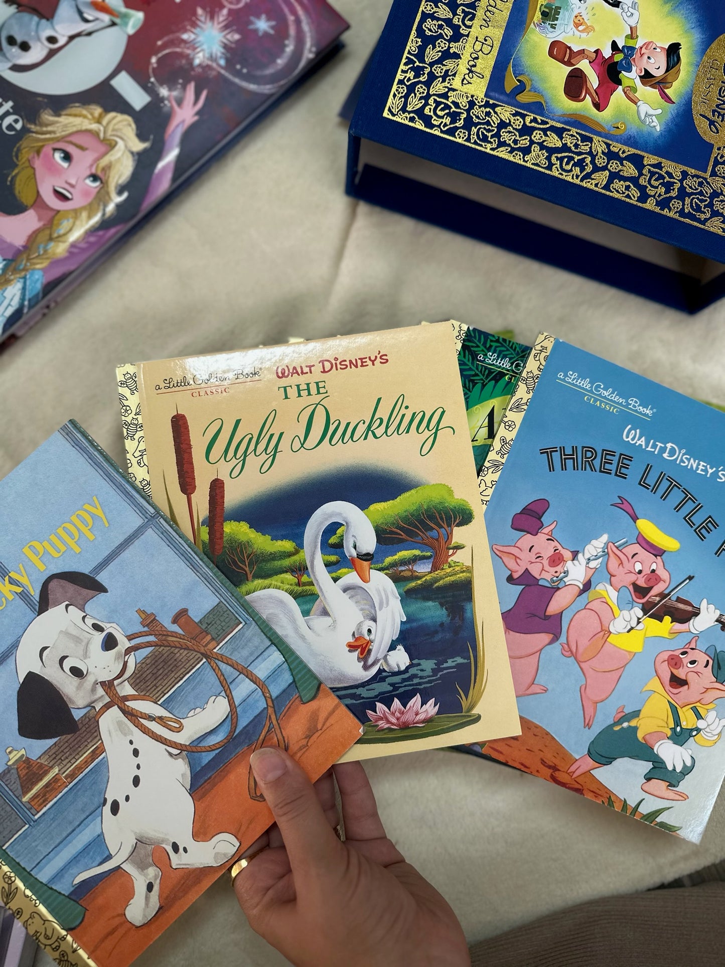 12 Beloved Disney Classic Little Golden Books (Boxed Set)