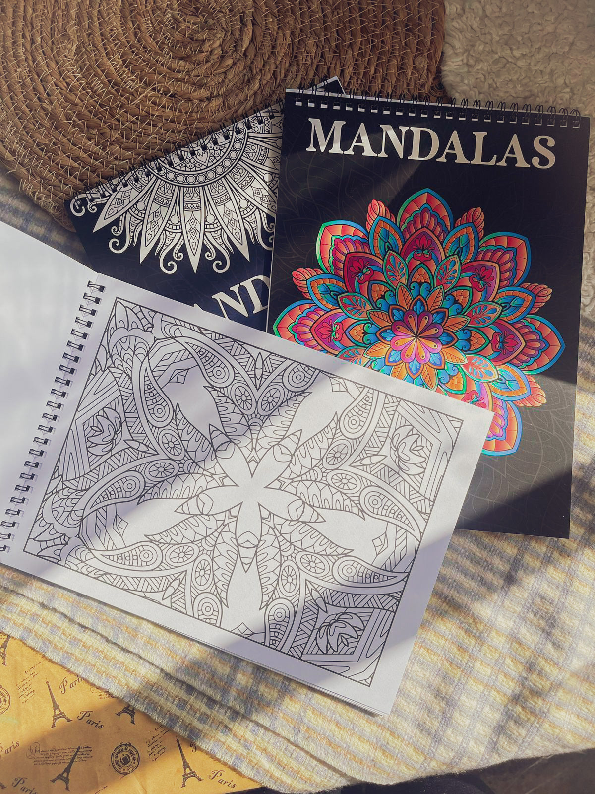 Mandalas Coloring Books