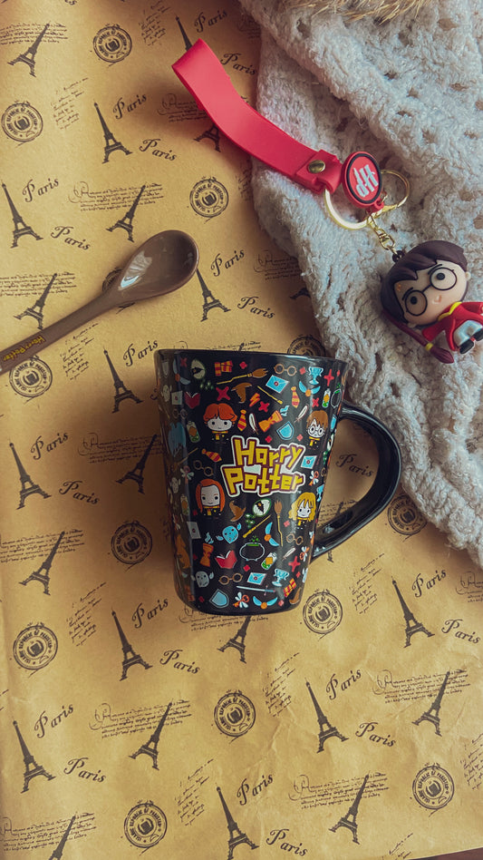 Harry Potter Mug + Spoon